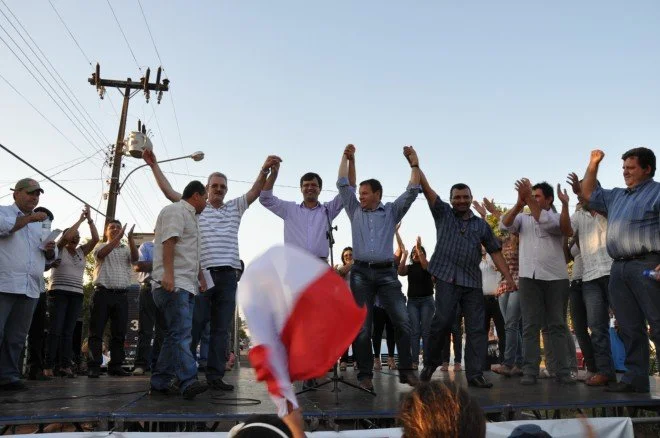 Lançamento da Candidatura de Júlio Cesar e Donizete em Paranhos