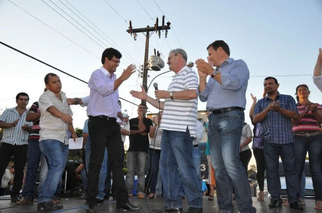 Lançamento da Candidatura de Júlio Cesar e Donizete em Paranhos