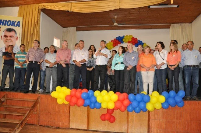 Nova Andradina: Geraldo lança candidatura de Hashioka