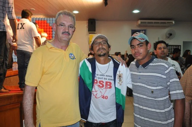Lançamento da candidatura a reeleição do prefeito Arceno Athas