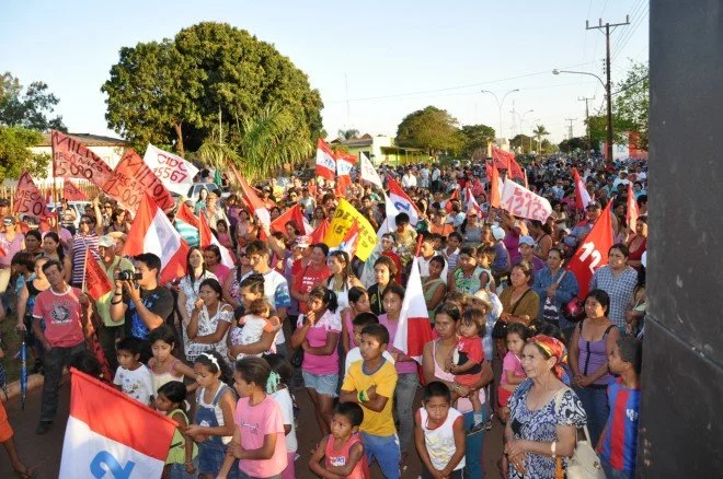 Lançamento da Candidatura de Júlio Cesar e Donizete em Paranhos
