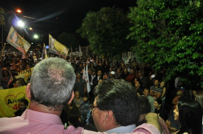 Geraldo participa de reunião em Glória de Dourados