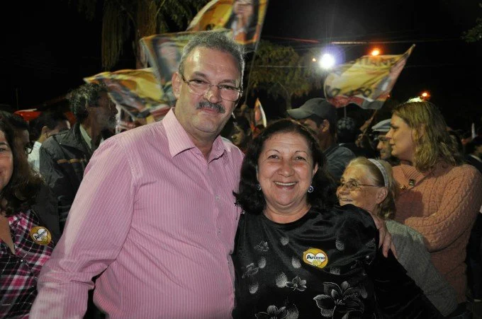 Geraldo participa de reunião em Glória de Dourados