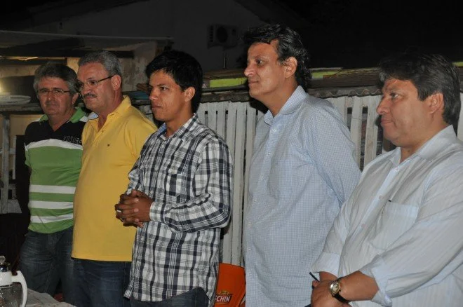 Reunião política em Glória de Dourados