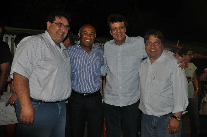 Reunião política em Glória de Dourados