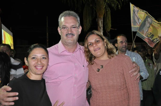 Geraldo participa de reunião em Glória de Dourados