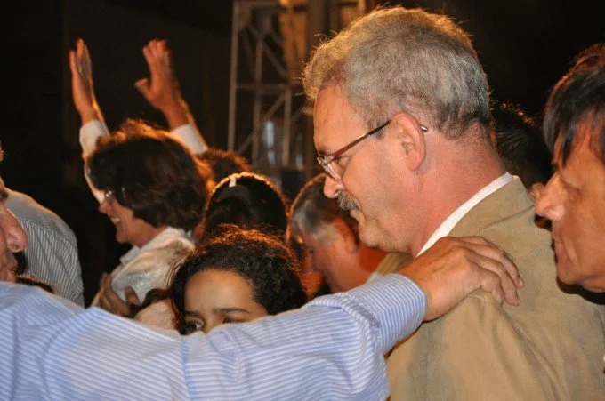 Veja aqui fotos do comício de Sidrolândia