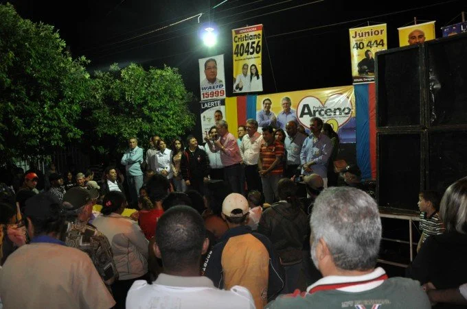 Geraldo participa de reunião em Glória de Dourados