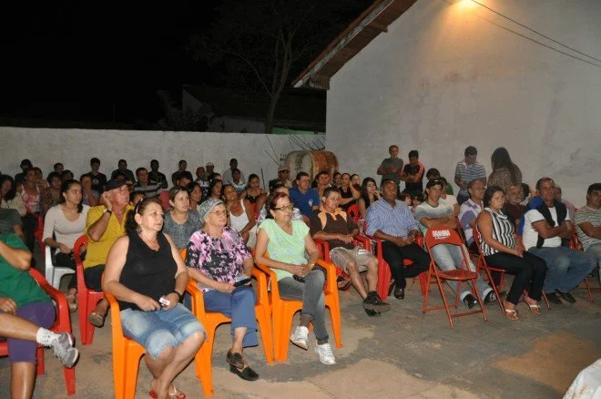 Reunião política em Glória de Dourados