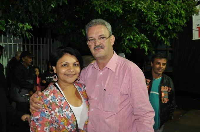 Geraldo participa de reunião em Glória de Dourados