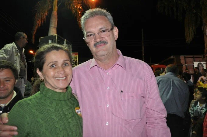 Geraldo participa de reunião em Glória de Dourados