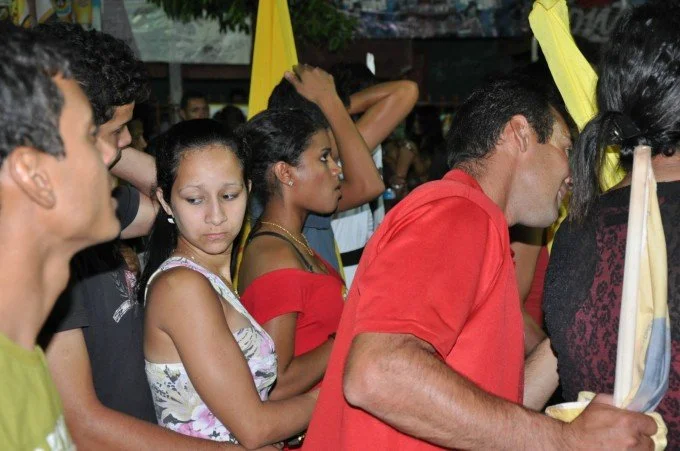 Veja fotos do comício do candidato a reeleição Arceno Athas