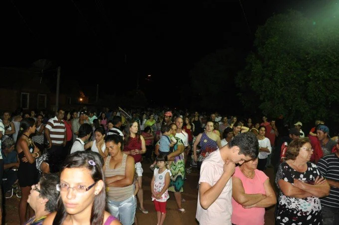 Veja fotos do comício do candidato a reeleição Arceno Athas