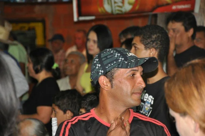 Veja fotos do comício do candidato a reeleição Arceno Athas