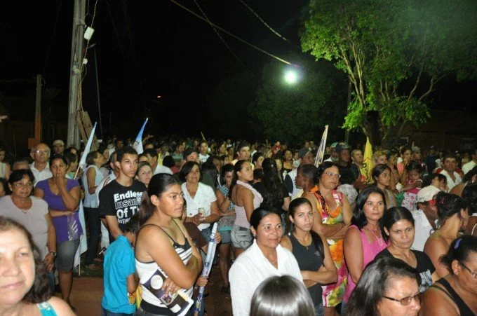 Veja fotos do comício do candidato a reeleição Arceno Athas