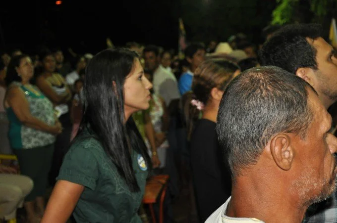 Veja fotos do comício do candidato a reeleição Arceno Athas