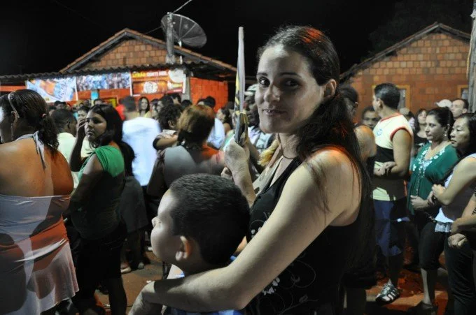 Veja fotos do comício do candidato a reeleição Arceno Athas