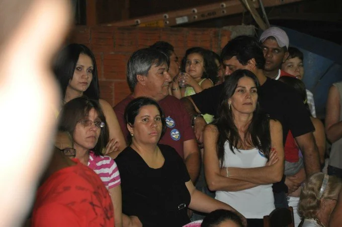 Veja fotos do comício do candidato a reeleição Arceno Athas