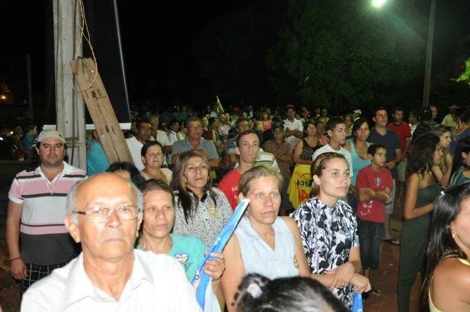Veja fotos do comício do candidato a reeleição Arceno Athas