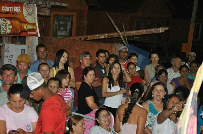 Veja fotos do comício do candidato a reeleição Arceno Athas