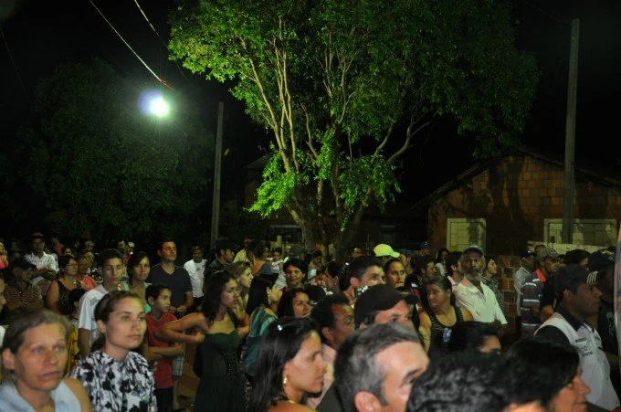 Veja fotos do comício do candidato a reeleição Arceno Athas