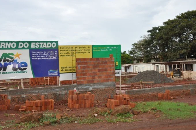 Escola do Jóquei fica pronta em dezembro