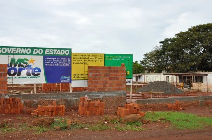Escola do Jóquei fica pronta em dezembro