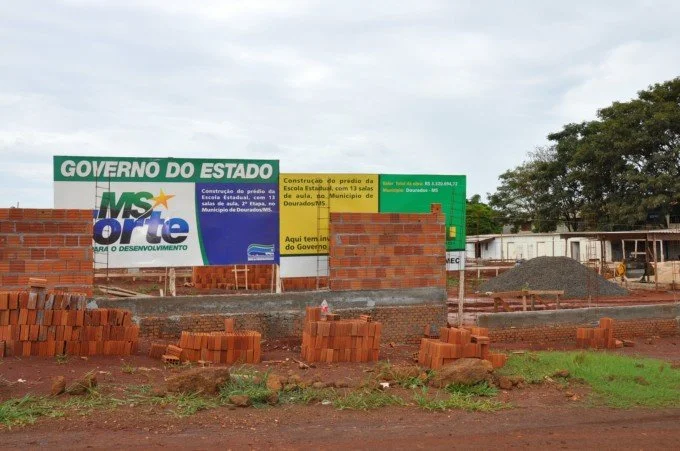 Escola do Jóquei fica pronta em dezembro