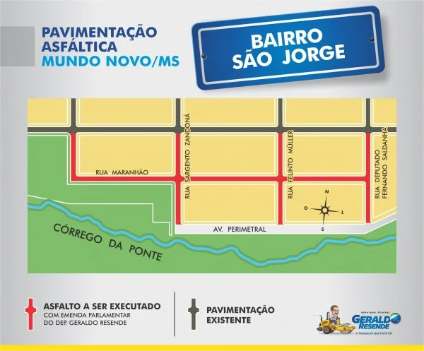 Ministério da Integração paga R$ 346 mil para asfalto em Mundo Novo