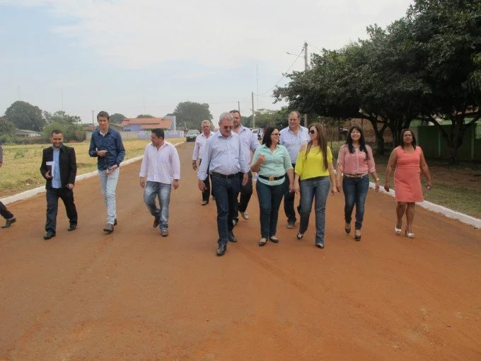 Em Coronel Sapucaia Geraldo reitera compromisso com a população