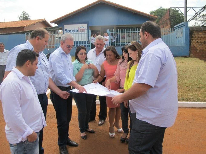 Em Coronel Sapucaia Geraldo reitera compromisso com a população