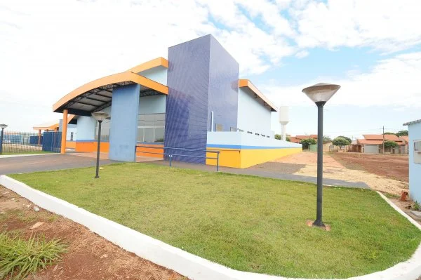 Prédio da UPA está com obras praticamente concluídas em Dourados