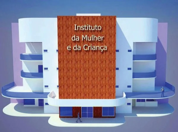 Maquete de como ficará o Hospital