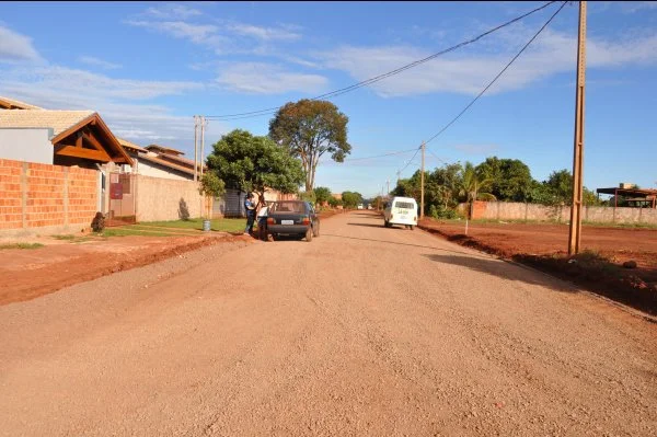 Com a liberação de novos recursos, obras de asfalto no Jardim Guaicurus já podem ser retomadas,
