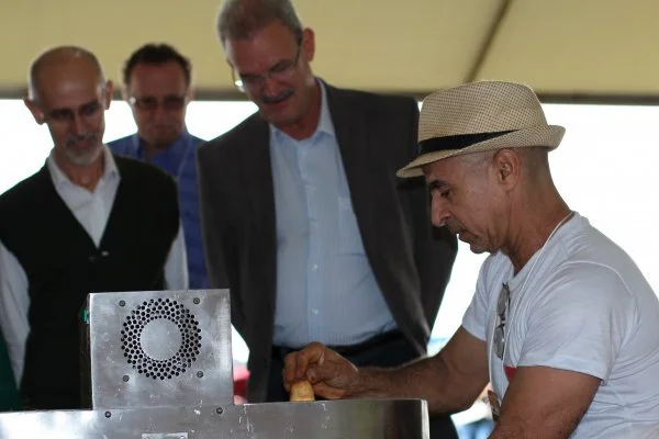Geraldo conheceu as novas tecnologias de baixo custo, que modernizam os processos produtivos