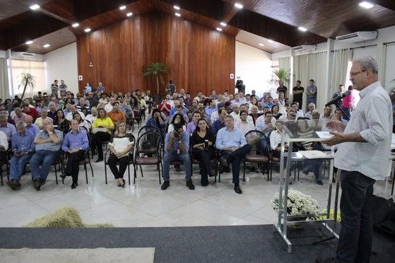 Geraldo Resende discursa na solenidade de abertura da Expoagro e anuncia empenho para solucionar questão do Funrural