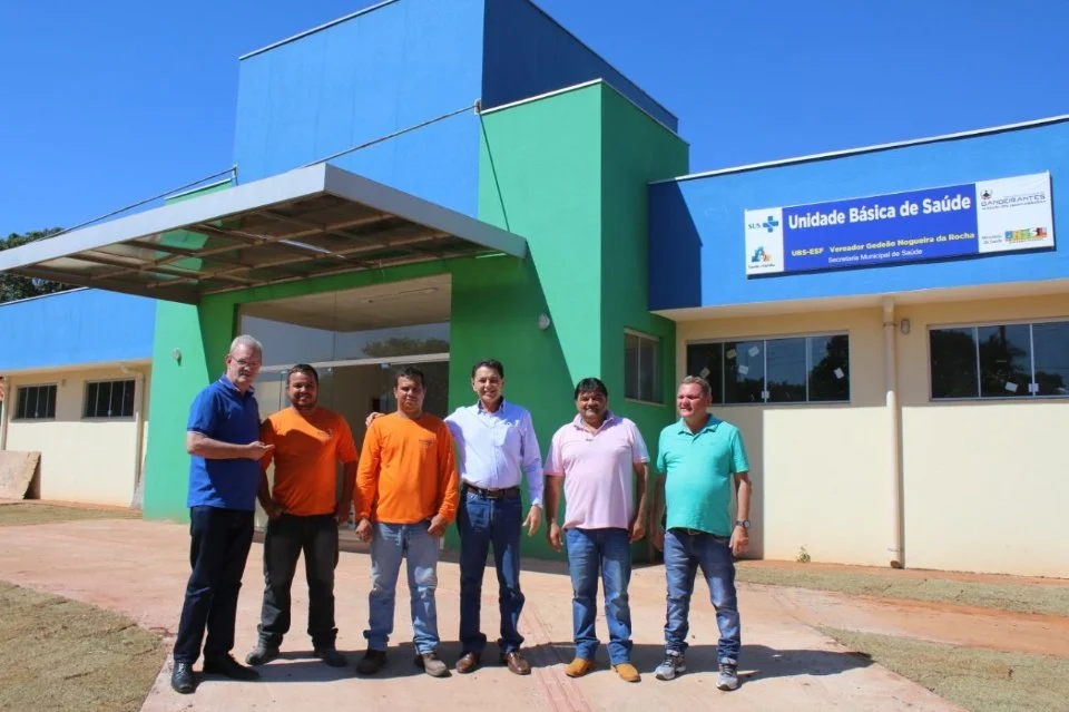 Geraldo Resende garante novas Unidades Básicas de Saúde para Bandeirantes