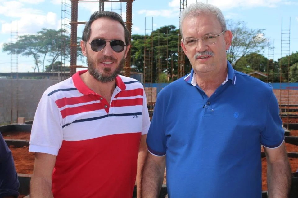 Geraldo discute andamento de obras na Saúde em São Gabriel do Oeste