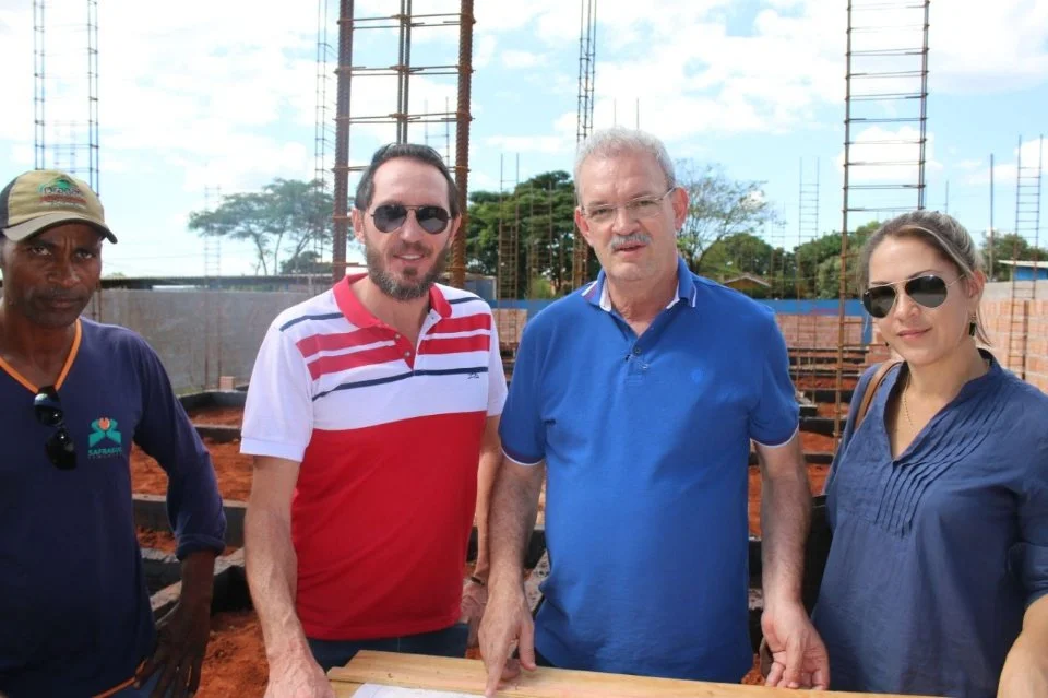 Geraldo discute andamento de obras na Saúde em São Gabriel do Oeste