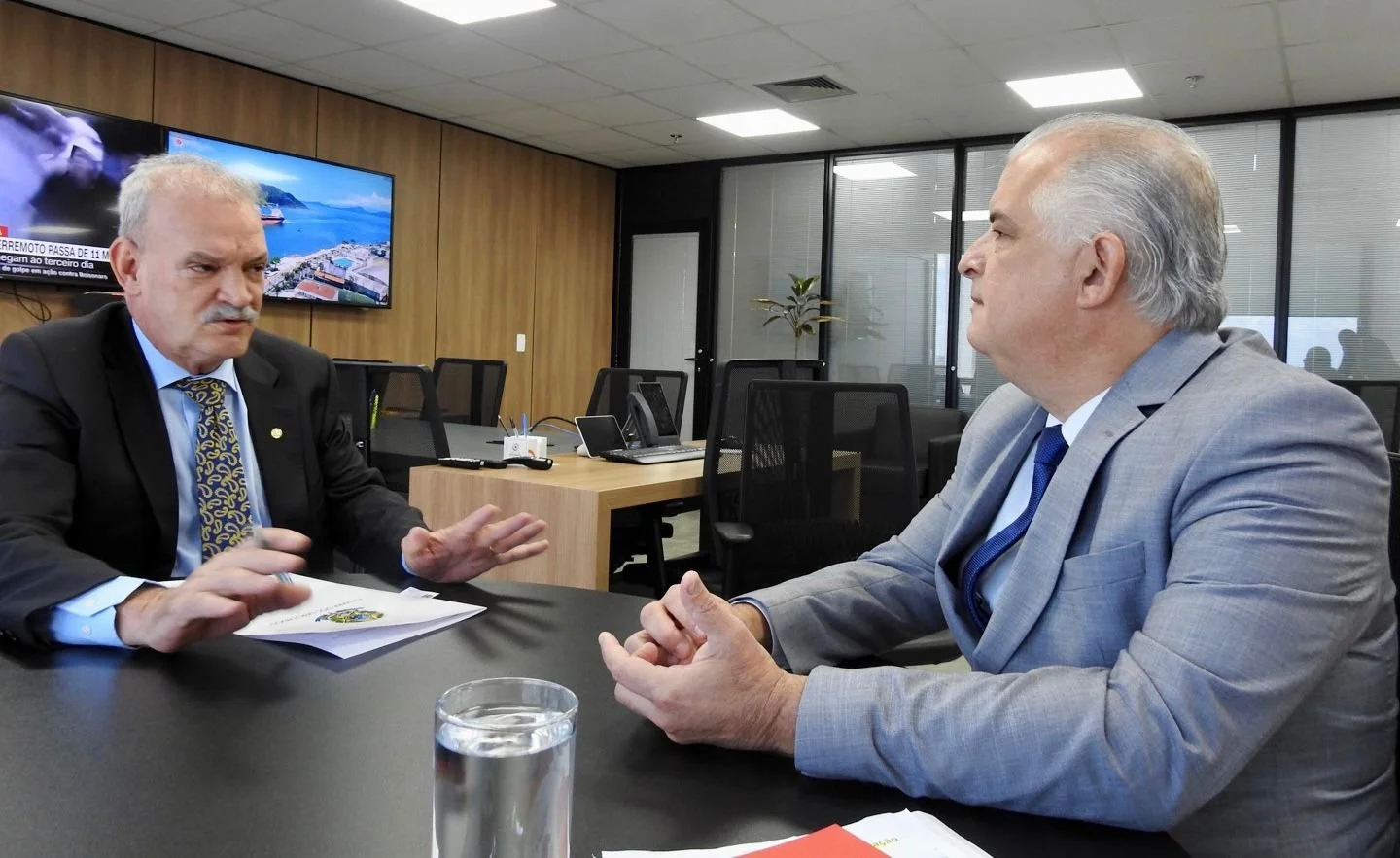 Geraldo Resende: “Ministério de Portos e Aeroportos vai liberar R$ 16 milhões para Aeroporto de Dourados nas próximas semanas”