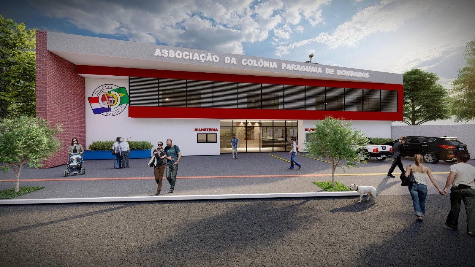 Geraldo conquista construção de “nova” sede da Colônia Paraguaia em Dourados