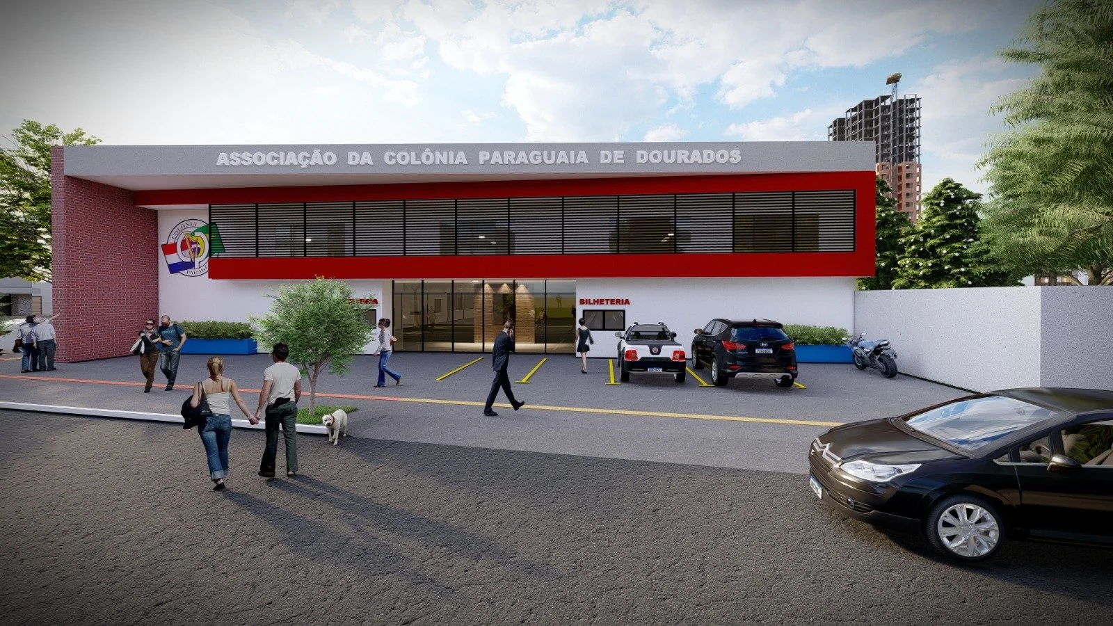 Geraldo conquista construção de “nova” sede da Colônia Paraguaia em Dourados