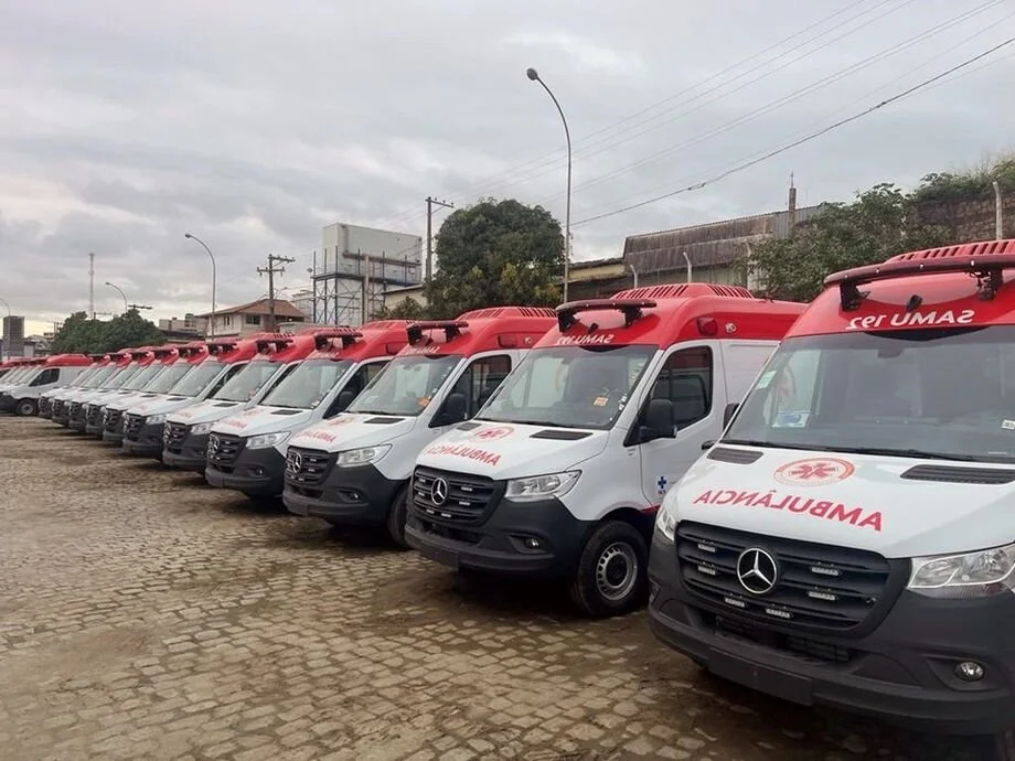Fruto da articulação de Geraldo Resende, São Gabriel do Oeste recebe ambulância do Samu nesta quinta