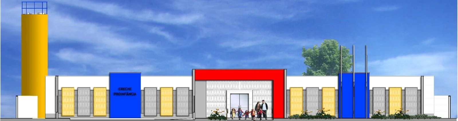 Geraldo Resende solicita construção de creche no bairro Residencial Esplanada em Dourados